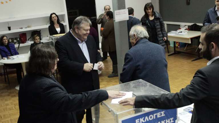 Βενιζέλος:Η πρόταση μας θα είναι το στοίχημα της νέας ηγεσίας