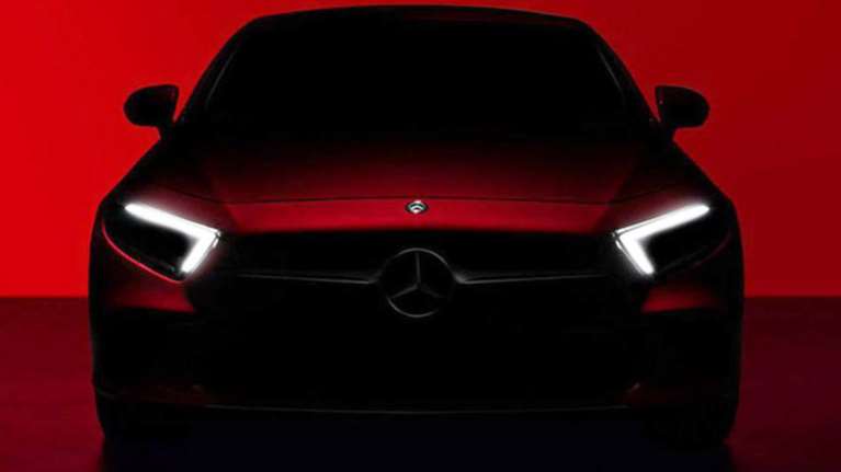 Η πρώτη επίσημη φωτογραφία για την CLS από την Mercedes