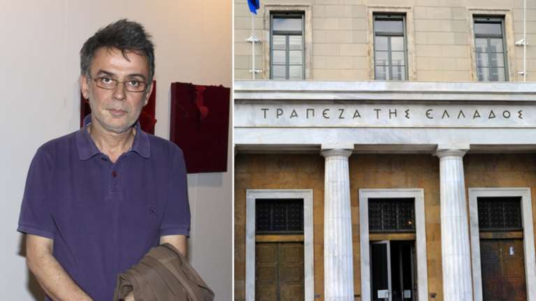 Το Μουσείο της ΤτΕ ανοίγεται στο κοινό κι... ανοίγει στο Γιώργο Ρόρρη