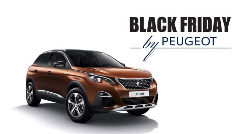 Black Friday και στα αυτοκίνητα από την Peugeot