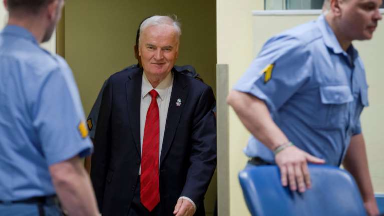 Χάγη: Eνοχος για σφαγές και γενοκτονία ο Ράτκο Μλάντιτς