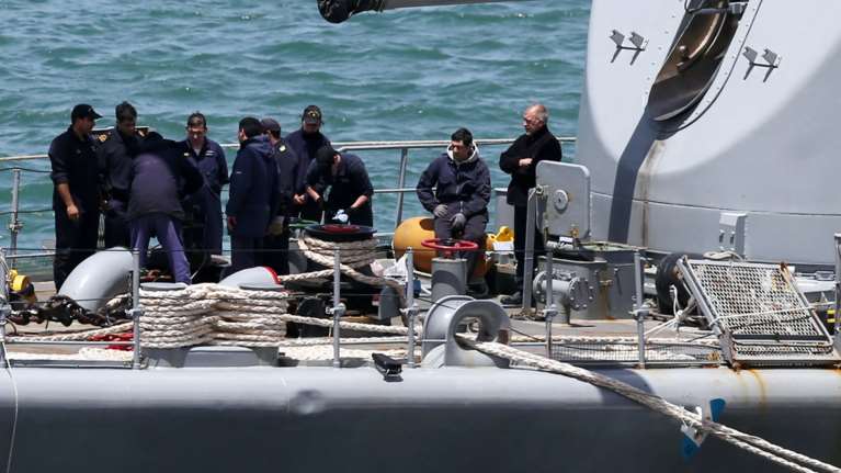 Aφύσικος ήχος από το εξαφανισμένο υποβρύχιο