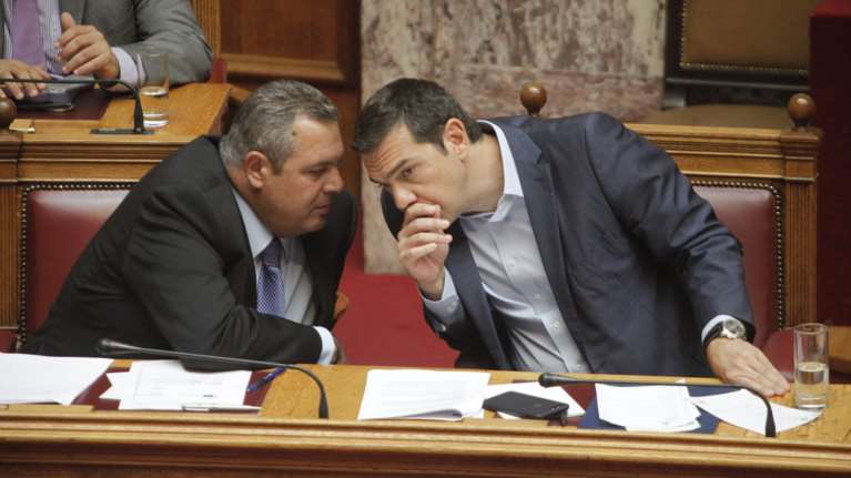 Αποχαρακτηρίζει τα απόρρητα έγγραφα για τη Σ. Αραβία ο Καμμένος