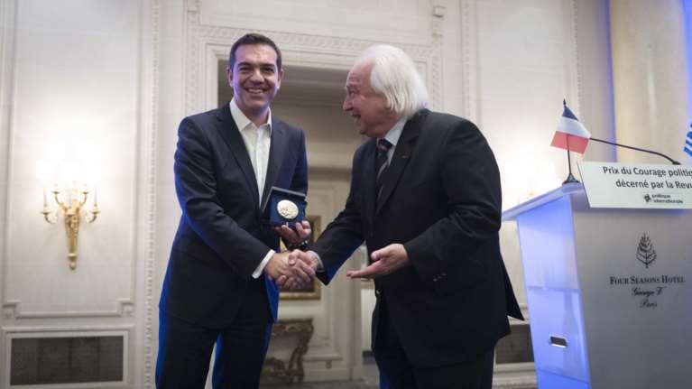 Τσίπρας: Αισθανόμουν σαν τον Οδυσσέα που τον έδεσαν στο κατάρτι