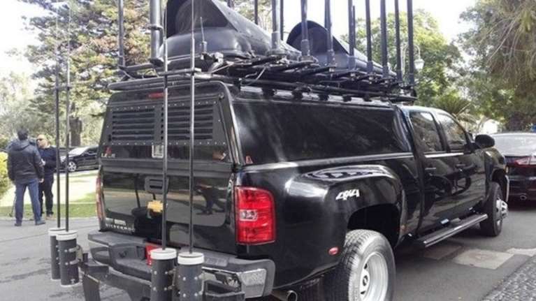 Το εντυπωσιακό «θωρηκτό» που μεταφέρει τον Αιγύπτιο πρόεδρο