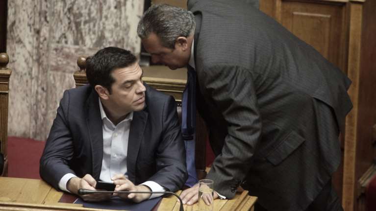 Ναρκοπέδιο για Τσίπρα και κυβέρνηση ο «Πάνος της Αραβίας»