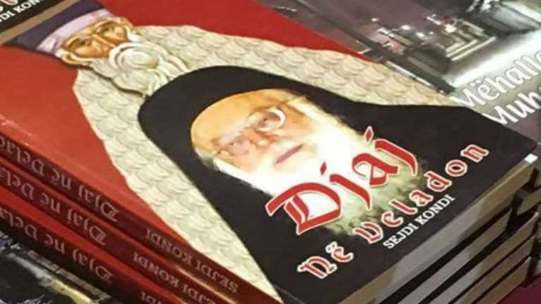 Βιβλίο - λίβελος για τον Αναστάσιο κυκλοφορεί στην Αλβανία