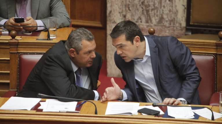 Το σποτ της ΝΔ για τον Καμμένο &amp; την πώληση όπλων στη Σ.Αραβία video