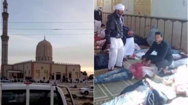 Παγκόσμια κατακραυγή για το λουτρό αίματος σε τέμενος στο Σινά