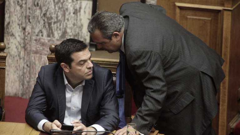 Ο ΣΥΡΙΖΑ γκρινιάζει αλλά ο Τσίπρας καλύπτει ξανά τον Καμμένο