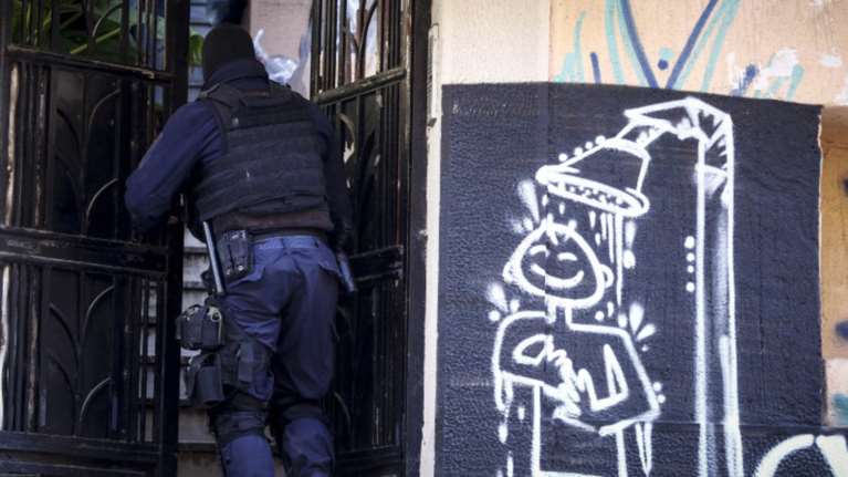 Τέσσερις συλλήψεις για την κατάληψη κτιρίου στα Εξάρχεια