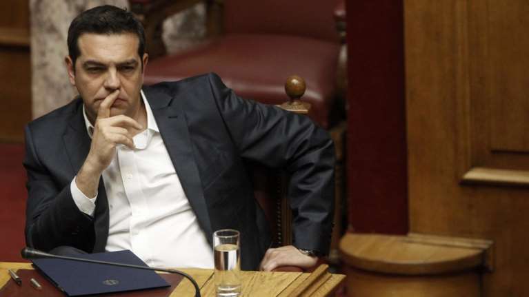 Frankfurter Rundschau: «Οι Ελληνες δεν πιστεύουν τον Αλέξη Τσίπρα»