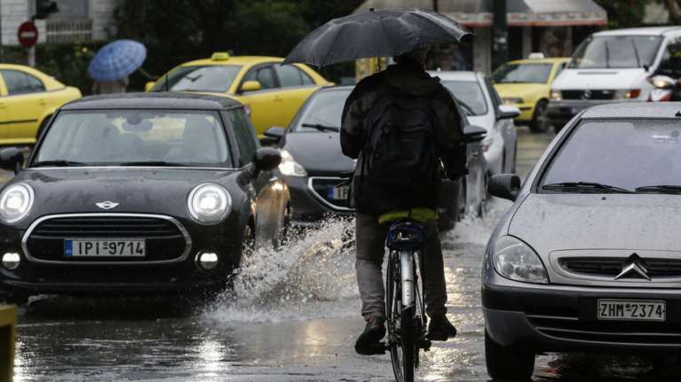 Εκτακτο δελτίο της ΕΜΥ: Νέο κύμα κακοκαιρίας