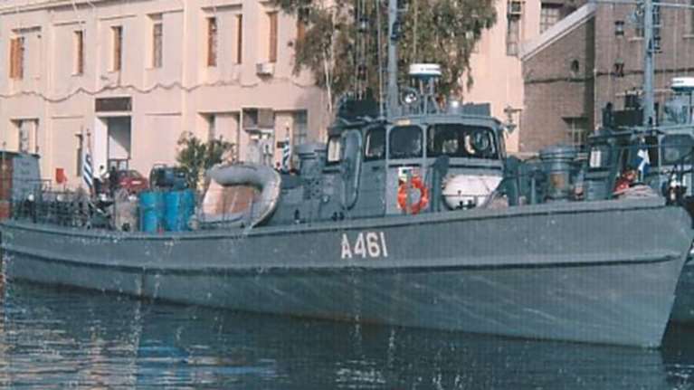 Προσάραξε κι άλλο σκάφος του ΠΝ - Σε νησίδα στον Πόρο