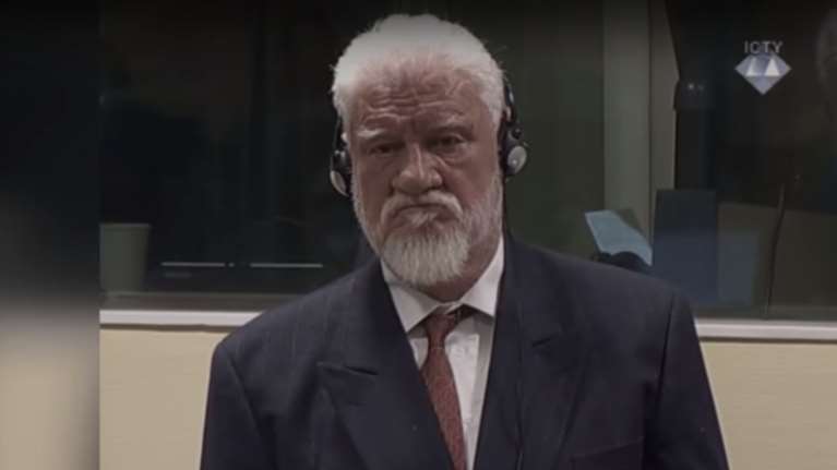 Πώς κατάφερε ο κροάτης στρατηγός να περάσει δηλητήριο στο ΔΠΔ