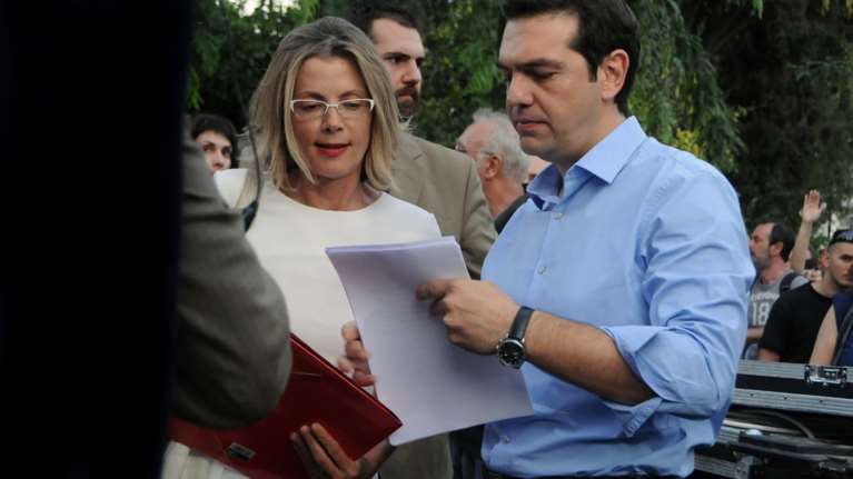 Ζωή Χαλιδιά: Η γυναίκα που βρίσκεται πίσω από τα spot του Αλέξη Τσίπρα