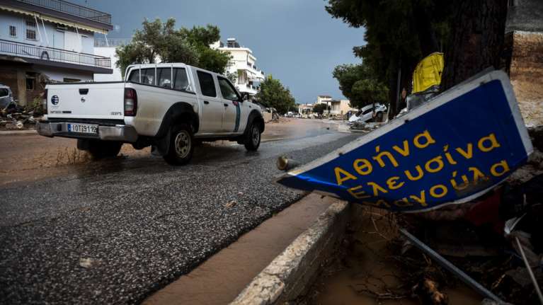 Κλείνει η παλαιά εθνική Ελευσίνας-Θήβας: δείτε που και πότε