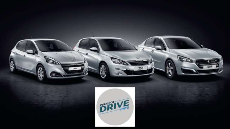 PEUGEOT DRIVE DAYS: Φεστιβάλ επιλεγμένων μεταχειρισμένων από την Peugeot