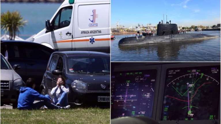 Αργεντινή: Βρέθηκαν μεταλλικά κομμάτια που «δείχνουν» το υποβρύχιο
