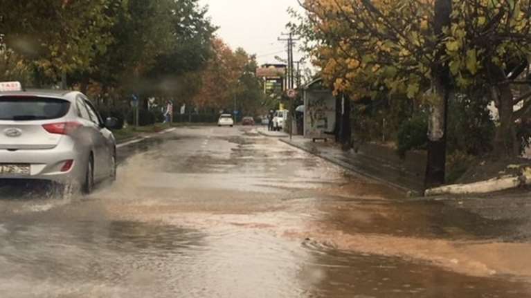 «Πνίγηκε» η Δυτική Ελλάδα από το νέο κύμα κακοκαιρίας