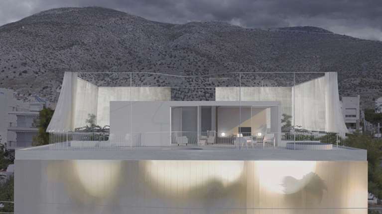 Και όμως! Αυτό το φανταστικό σπίτι βρίσκεται στην Αθήνα!