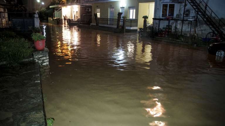 Eικόνες αποκάλυψης στη Δυτική Ελλάδα από την κακοκαιρία [Φωτο -Βίντεο]