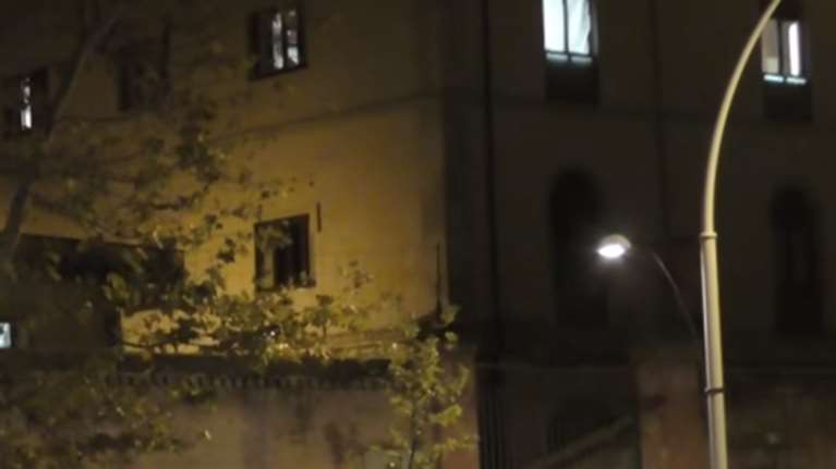 Ναζιστική σημαία σε δωμάτια καραμπινιέρων στην Φλωρεντία