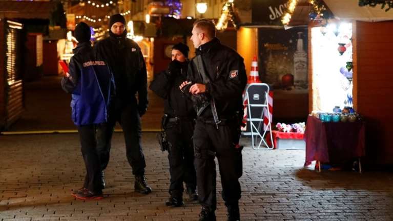 Ανατροπή! Δεν ήταν τρομοκρατία το πακέτο στο Πότσνταμ αλλά εκβιασμός