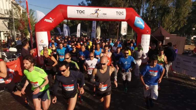 Τα Χριστούγεννα έρχονται νωρίς για τους δρομείς του TheTOC Merrython 2017