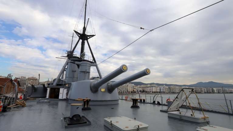 Ρεκόρ στη Θεσσαλονίκη: 130.000 επισκέπτες είδαν το Θωρηκτό Αβέρωφ