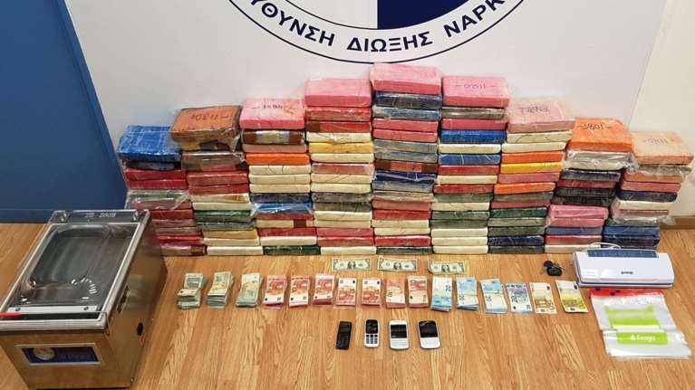 Προφυλακιστέος ο 33χρονος σέρβος με τα 136 κιλά κοκαΐνης