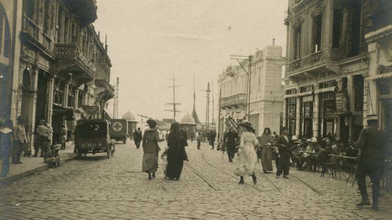 Θεσσαλονίκη, ένα εμπορικό κέντρο ενός αιώνα (1870 - 1970) - Μοναδικές φωτο