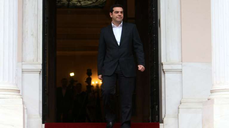 Ο Τσίπρας είδε στο Μαξίμου τους δημάρχους Λέσβου, Χίου, Σάμου