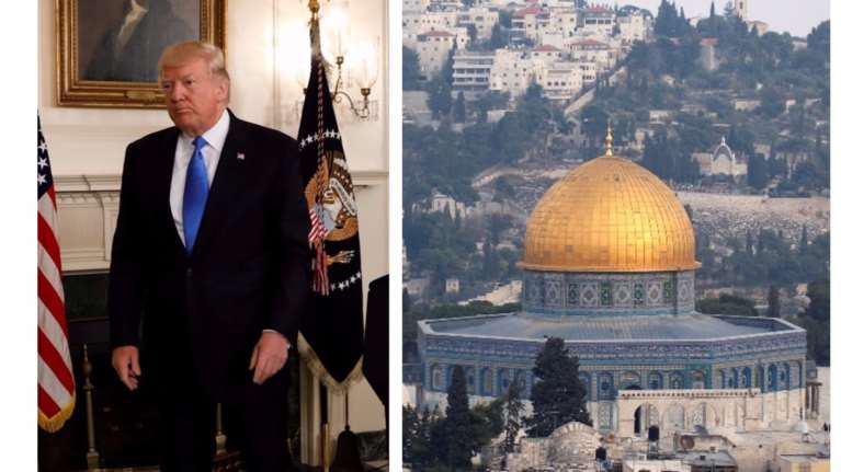 Επικίνδυνο παιχνίδι στήνει ο Τράμπ στη Μ.Ανατολή με όχημα την Ιερουσαλήμ