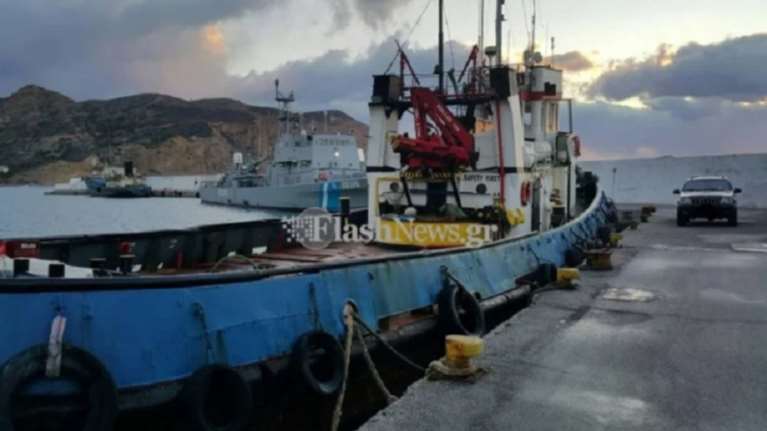 Τόνοι κάνναβης σε αμπάρι ρυμουλκού στα Χανιά [φωτό]