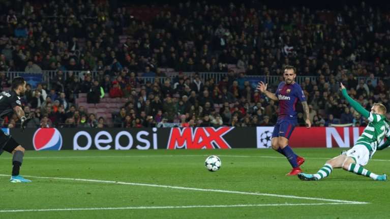 Το ωραίο... αυτογκόλ του πρώην στόπερ της Μπάρτσα στο Καμπ Νου