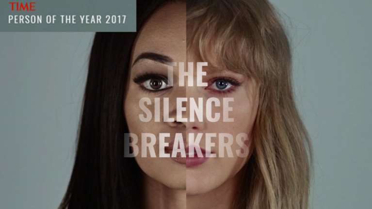 Πρόσωπα της χρονιάς οι γυναίκες που μίλησαν για την παρενόχλησή τους