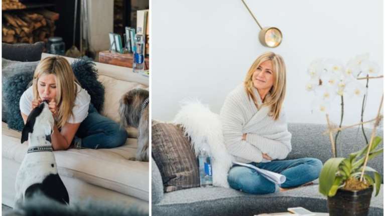 H Τζένιφερ Ανιστον μας δείχνει για πρώτη φορά το αξίας 15εκ αρχοντικό της