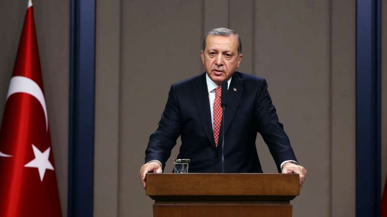 Ερντογάν: Η Συνθήκη της Λωζάνης πρέπει να επικαιροποιηθεί