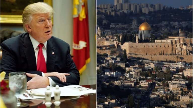 Φωτιά στη Μ. Ανατολή βάζει η απόφαση Τραμπ για την Ιερουσαλήμ