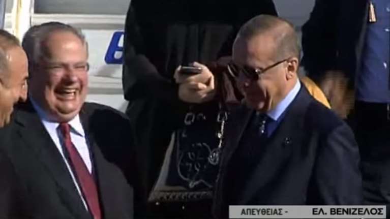 To αστείο του Ερντογάν στο αεροδρόμιο και η απάντηση Κοτζιά