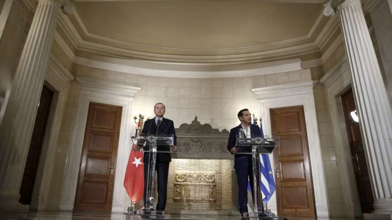 Νέα «καρφιά» Ερντογάν για τους οκτώ, τη Λωζάνη &amp; τη Θράκη