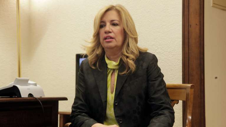 Γεννηματά:Η επίσκεψη Ερντογάν τείνει να καταλήξει σε ναυάγιο