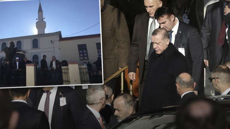 Στη Θράκη ο Ερντογάν - Aνησυχία για την υποδοχή στην Κομοτηνή