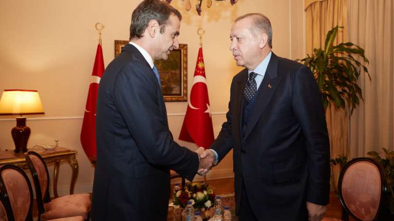 Μήνυμα Μητσοτάκη σε Ερντογάν για την επίσκεψη του στη Θράκη