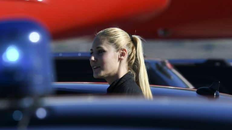 Η αστυνομικός των επισήμων που φρουρούσε τον Ερντογάν [φωτό]