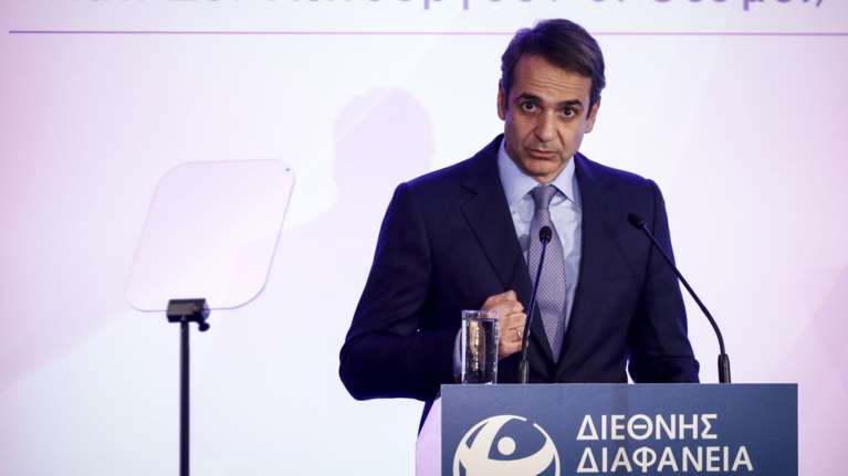 Μητσοτάκης:Η ευρωπαϊκή Ελλάδα δεν καυγαδίζει και δεν λαϊκίζει