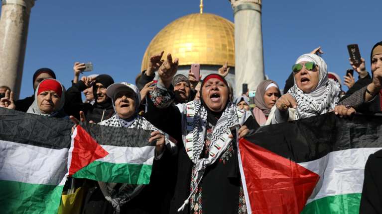 «Οι ΗΠΑ να παρουσιάσουν προτάσεις για την ειρήνευση Ισραήλ-Παλαιστινίων»