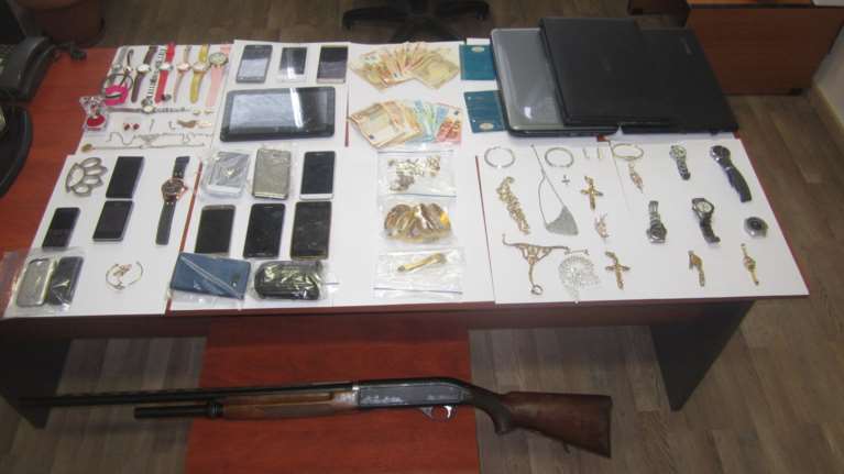 «Σάρωναν» στη Δ. Ελλάδα: Δώδεκα άτομα, 132 διαρρήξεις και λεία 140.000 ευρώ