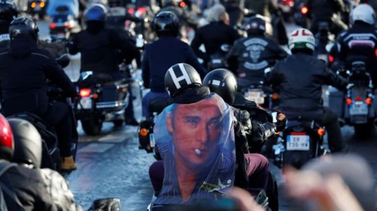 Η συγκλονιστική πομπή &amp; το αντίο στον θρυλικό Τζόνι Χαλιντέι